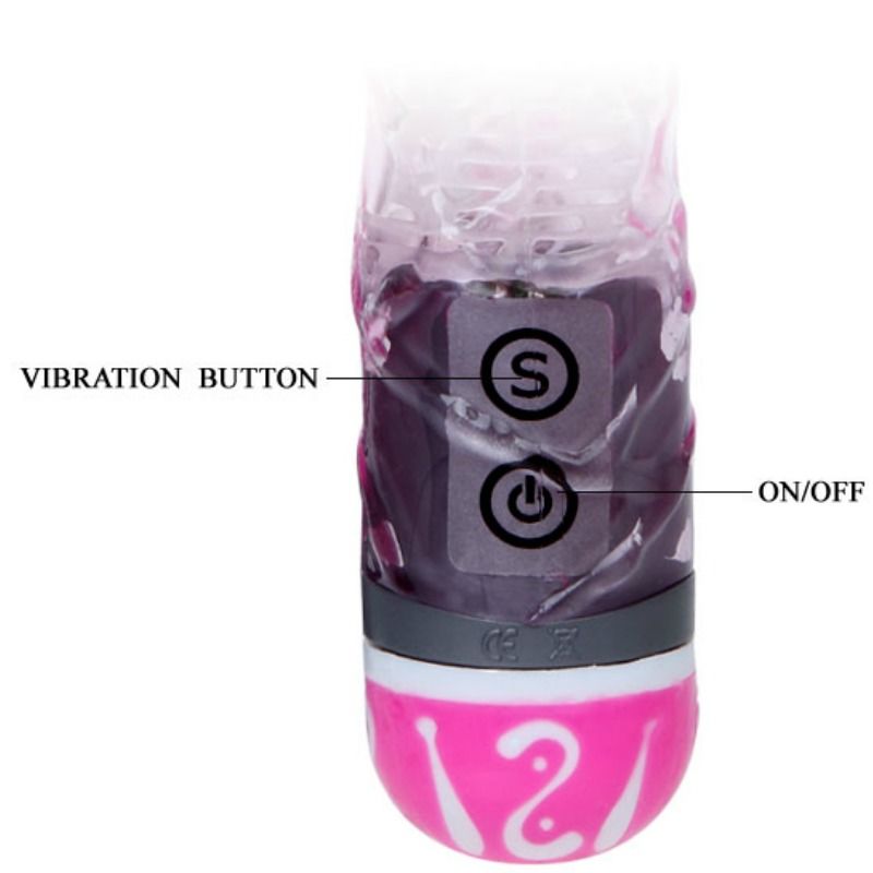 BAILE - Multispeed-Vibrator mit Kaninchen