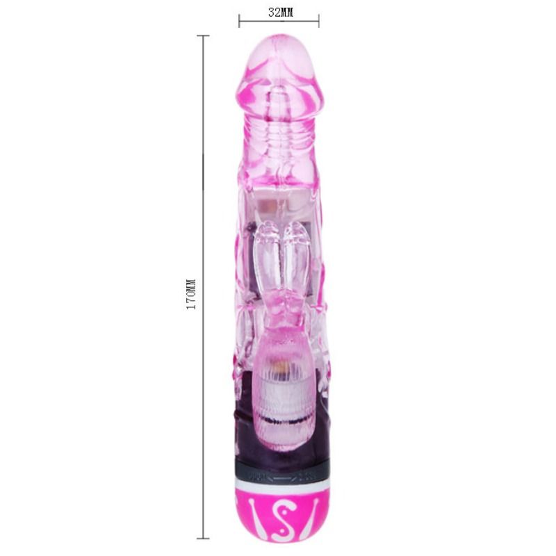 BAILE - Multispeed-Vibrator mit Kaninchen