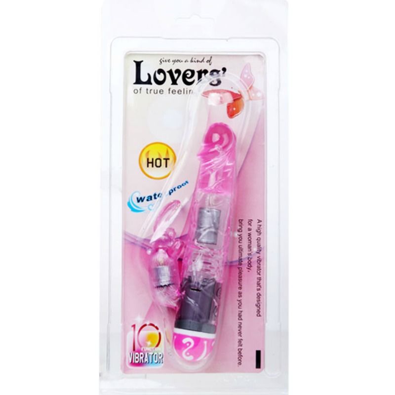 BAILE - Multispeed-Vibrator mit Kaninchen