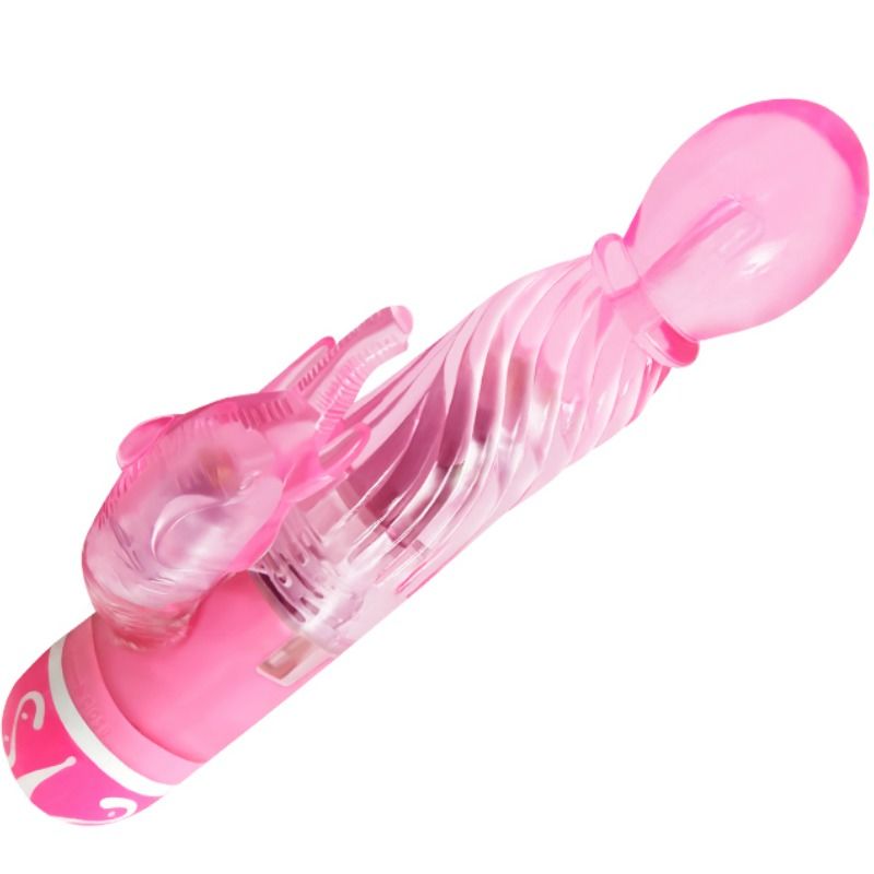 BAILE - Multispeedvibrator mit rosa Stimulator