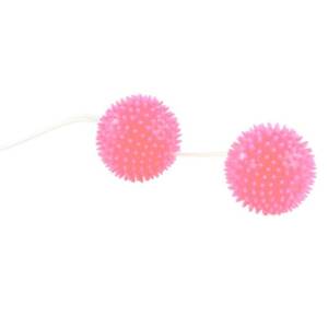 BAILE - Rosa strukturierte Blase 3,6 cm. Ein tiefes Vergnügen.