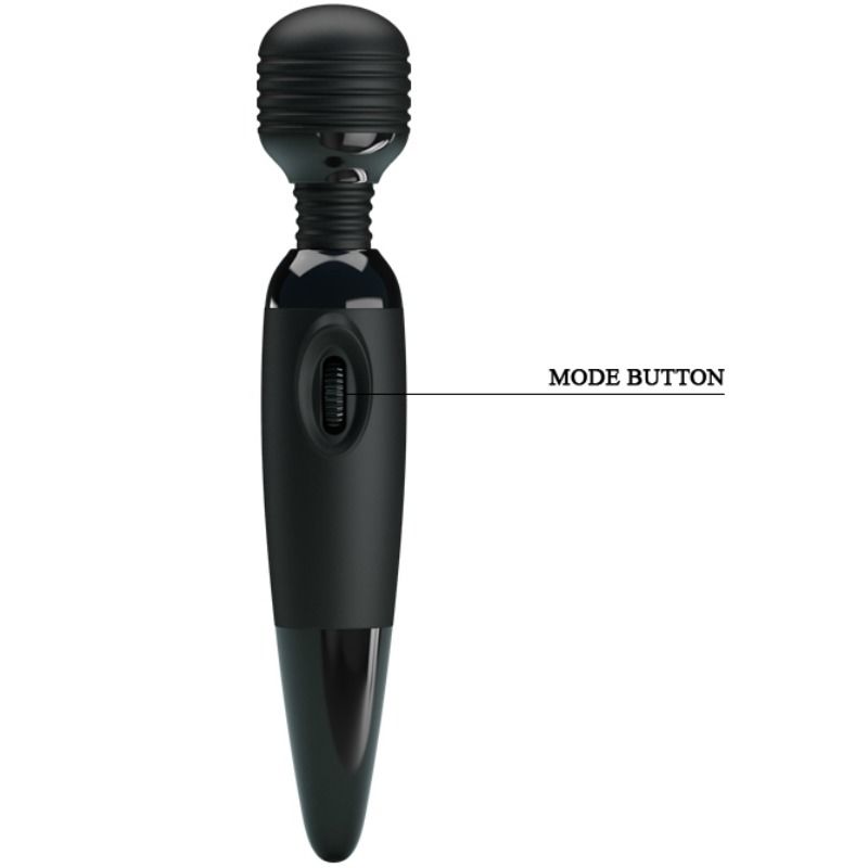 BAILE - Sinnlicher Massager mit wechselbarem Kopf