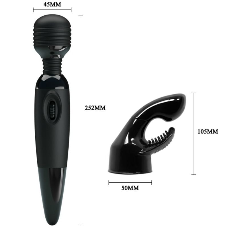 BAILE - Sinnlicher Massager mit wechselbarem Kopf