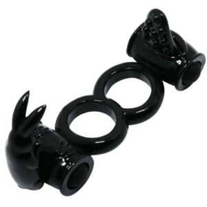 BAILE - SWEET RING Doppelding mit Doppelhase