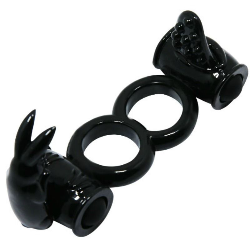 BAILE - SWEET RING Doppelding mit Doppelhase