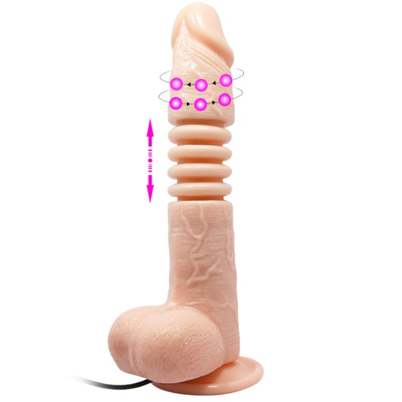 BAILE - THUNDER UP Multifunktionsvibrator