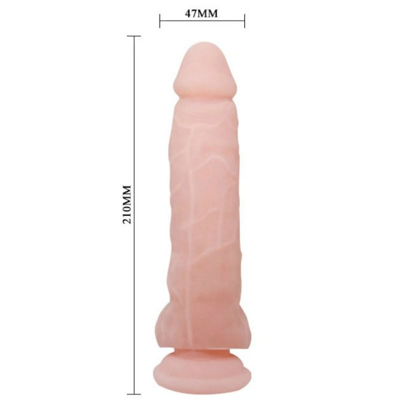 BAILE - Super realistischer natürlicher Dildo 21,5 cm