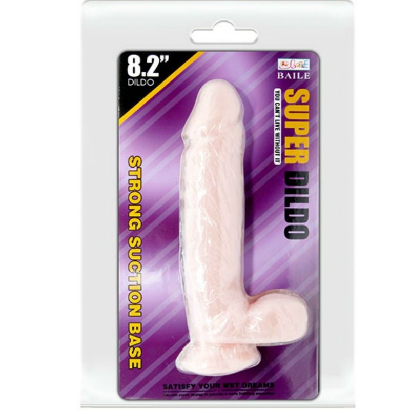 BAILE - Super realistischer natürlicher Dildo 21,5 cm