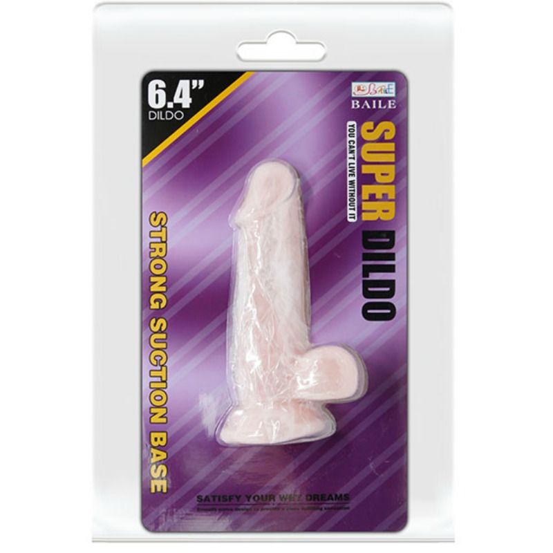 BAILE - Super realistischer natürlicher Dildo 16,5 cm