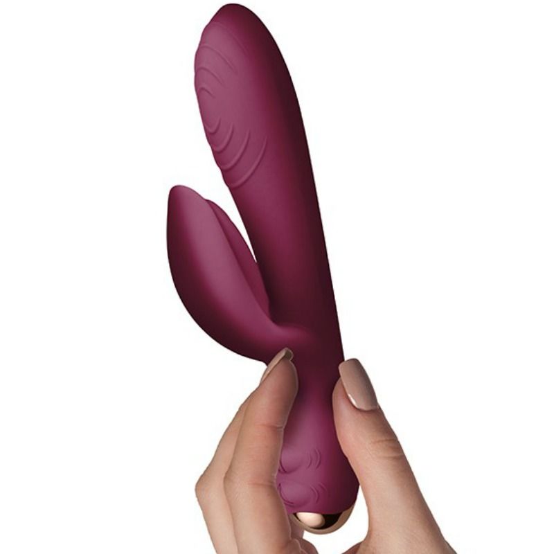 ROCKS-OFF - Der burgunderrote Vibrator von EVERYGIRL ist der Hammer.