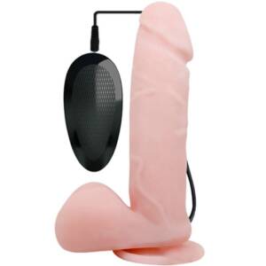 BAILE - OLIVER realistischer Vibrator mit Rotationsfunktion