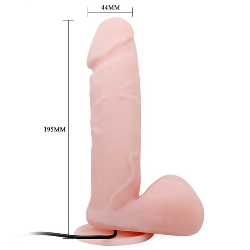 BAILE - OLIVER realistischer Vibrator mit Rotationsfunktion