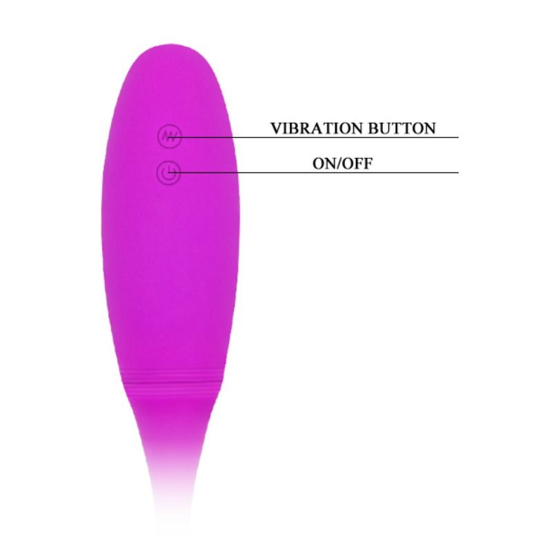 PRETTY LOVE - SMART SNAKY VIBE VIBRATOR mit 2 Motoren