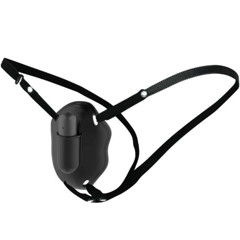 PRETTY LOVE - Strap-On mit Carter Vibrations-Bullet