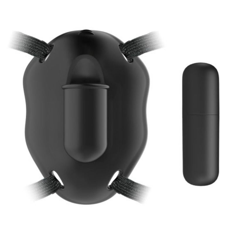 PRETTY LOVE - Strap-On mit Carter Vibrations-Bullet
