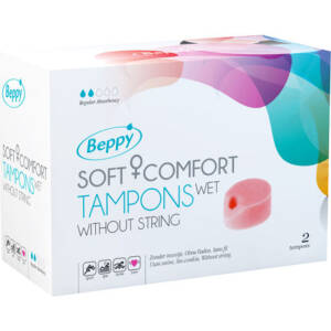BEPPY - SOFT COMFORT TAMPOONS WET 2 EINHEITEN