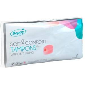 BEPPY - SOFT COMFORT TAMPOONS WET 4 EINHEITEN