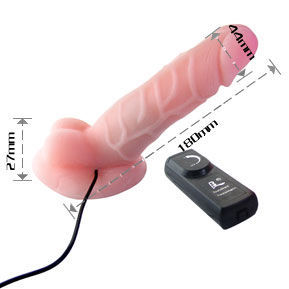 BAILE - realistischer Penisrotator CIBERSKING LOVECLONE