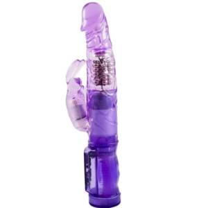 BAILE - MINI ROTATOR MIT KANINCHEN GLÜCKLICHEM ENGEL LILA