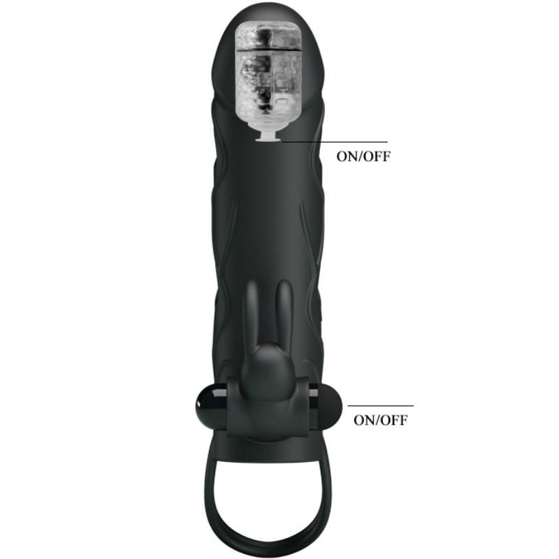 Entdecken Sie die aufregende PRETTY LOVE Silikonhülle mit Vibration! Mit einer Länge von 14 cm und einem ergonomischen Design sorgt dieses innovative Toy für unvergessliche Momente der Lust. Die sanften Vibrationen stimulieren gezielt und intensiv, während das hochwertige Silikon für ein angenehmes Hautgefühl sorgt. Perfekt für alle, die neue Höhepunkte erleben möchten. Lassen Sie sich von der PRETTY LOVE Silikonhülle verführen und genießen Sie unvergessliche Stunden voller Leidenschaft!