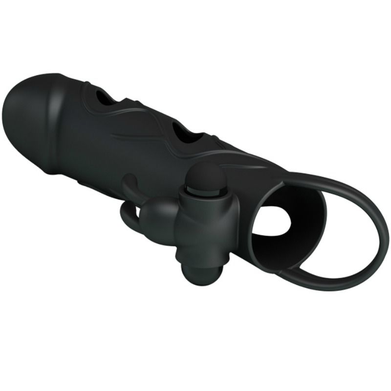 Entdecken Sie die aufregende PRETTY LOVE Silikonhülle mit Vibration! Mit einer Länge von 14 cm und einem ergonomischen Design sorgt dieses innovative Toy für unvergessliche Momente der Lust. Die sanften Vibrationen stimulieren gezielt und intensiv, während das hochwertige Silikon für ein angenehmes Hautgefühl sorgt. Perfekt für alle, die neue Höhepunkte erleben möchten. Lassen Sie sich von der PRETTY LOVE Silikonhülle verführen und genießen Sie unvergessliche Stunden voller Leidenschaft!