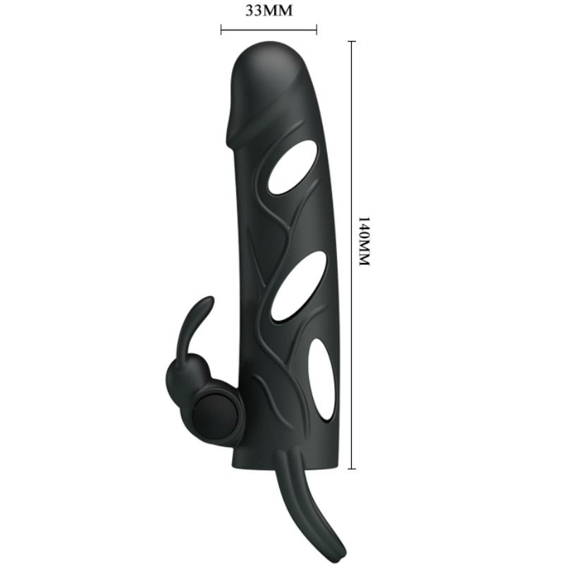 Entdecken Sie die aufregende PRETTY LOVE Silikonhülle mit Vibration! Mit einer Länge von 14 cm und einem ergonomischen Design sorgt dieses innovative Toy für unvergessliche Momente der Lust. Die sanften Vibrationen stimulieren gezielt und intensiv, während das hochwertige Silikon für ein angenehmes Hautgefühl sorgt. Perfekt für alle, die neue Höhepunkte erleben möchten. Lassen Sie sich von der PRETTY LOVE Silikonhülle verführen und genießen Sie unvergessliche Stunden voller Leidenschaft!