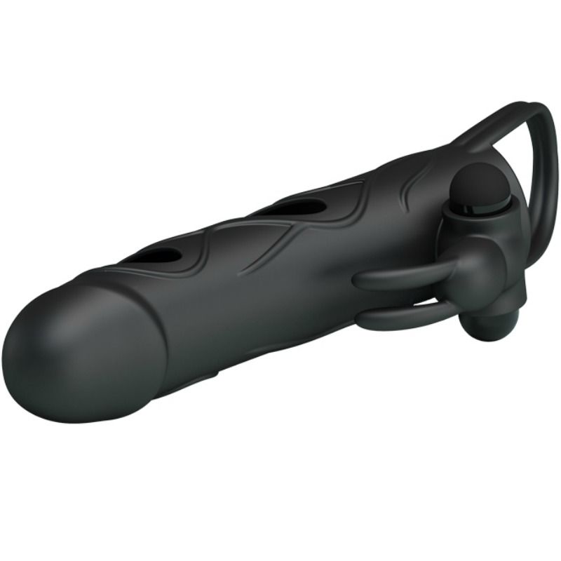 Entdecken Sie die aufregende PRETTY LOVE Silikonhülle mit Vibration! Mit einer Länge von 14 cm und einem ergonomischen Design sorgt dieses innovative Toy für unvergessliche Momente der Lust. Die sanften Vibrationen stimulieren gezielt und intensiv, während das hochwertige Silikon für ein angenehmes Hautgefühl sorgt. Perfekt für alle, die neue Höhepunkte erleben möchten. Lassen Sie sich von der PRETTY LOVE Silikonhülle verführen und genießen Sie unvergessliche Stunden voller Leidenschaft!