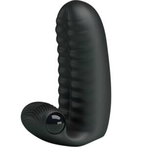 PRETTY LOVE - ABBOTT Schwarzer Stimulator-Fingerhut