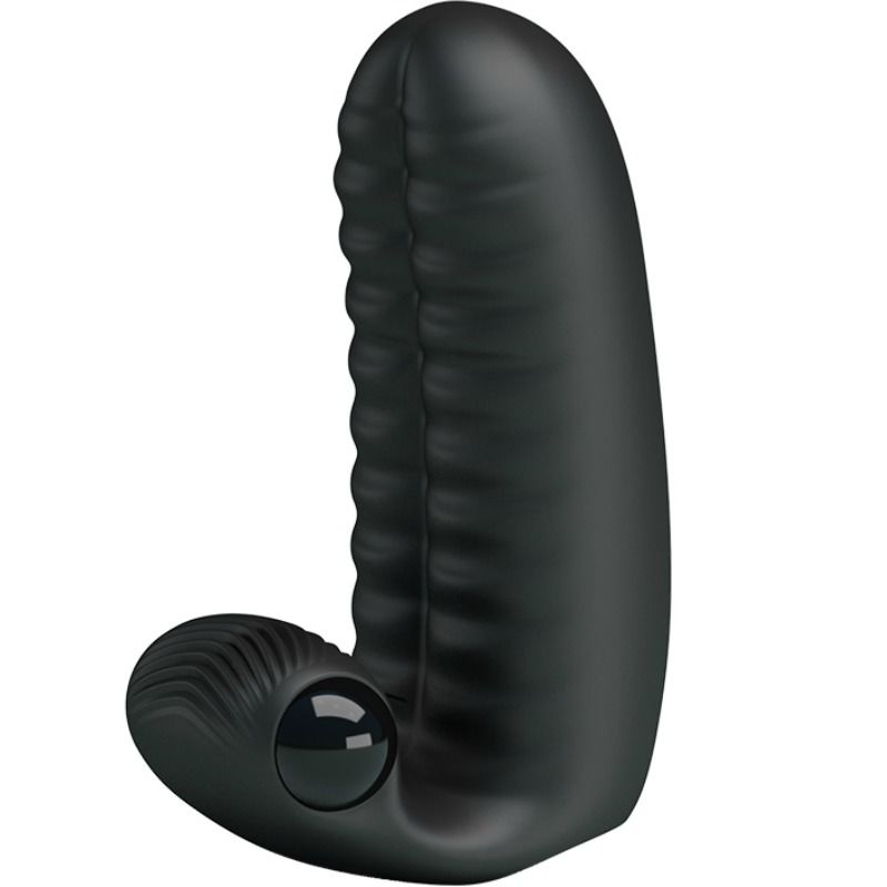 PRETTY LOVE - ABBOTT Schwarzer Stimulator-Fingerhut