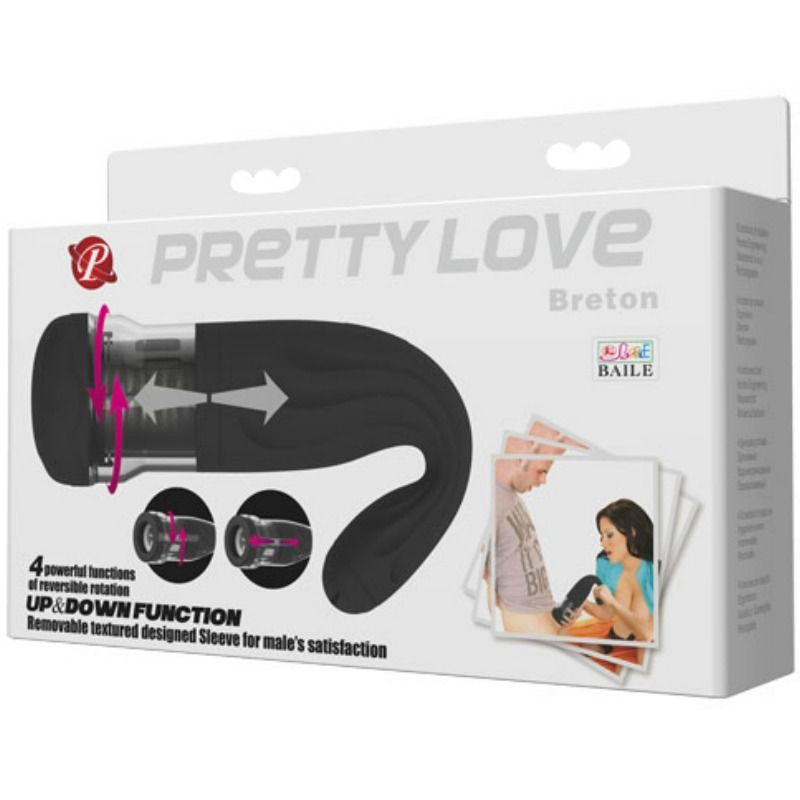 PRETTY LOVE - Männlicher Bretonischer Multifunktions-Masturbator