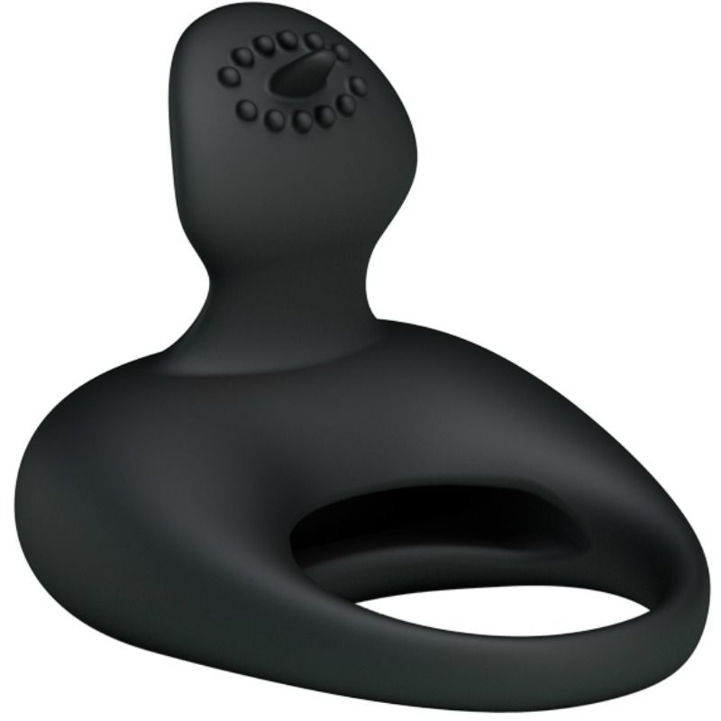 PRETTY LOVE - Vibrationsring mit Zunge