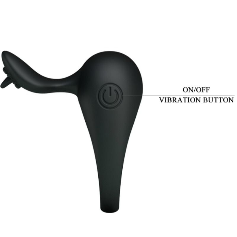 PRETTY LOVE - Vibrationsring mit Zunge