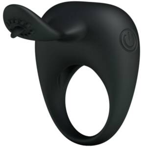 PRETTY LOVE - Vibrationsring mit Zunge