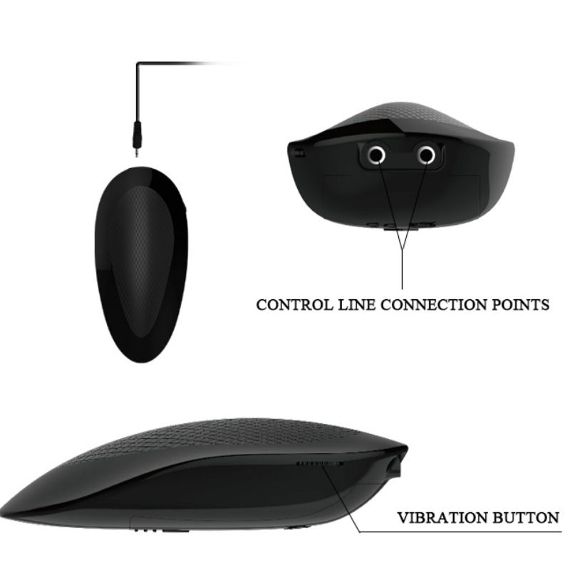 BAILE - OLIVER realistischer Dildo mit Vibration