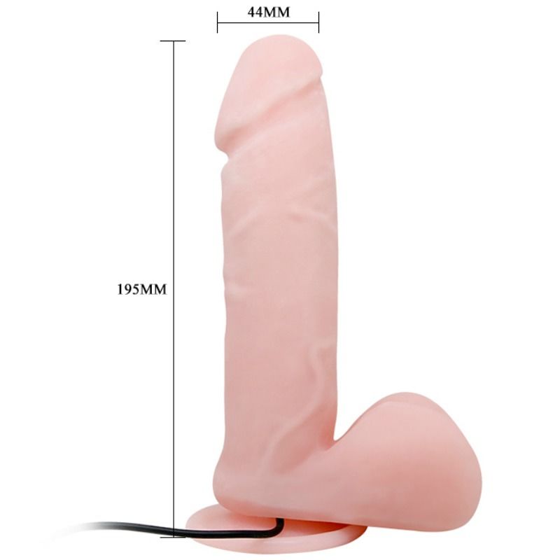 BAILE - OLIVER realistischer Dildo mit Vibration