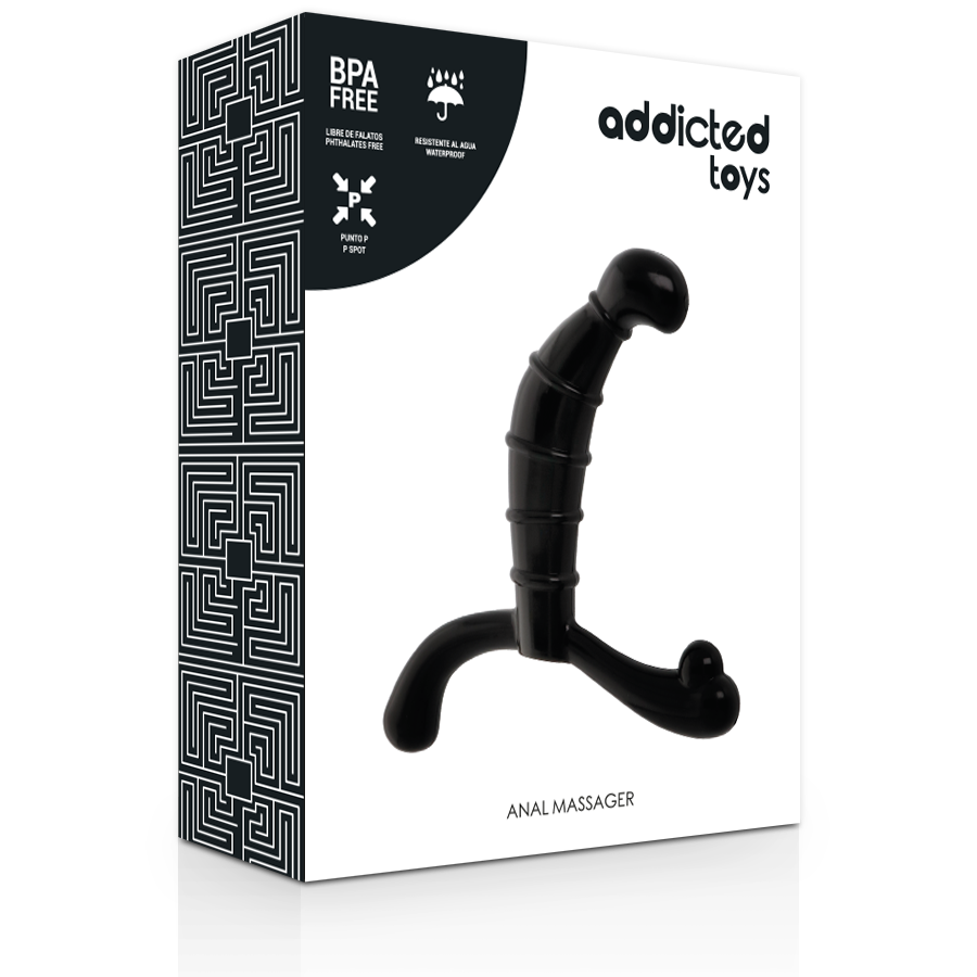 ADDICTED TOYS - Prostataanalvergnügen Schwarz