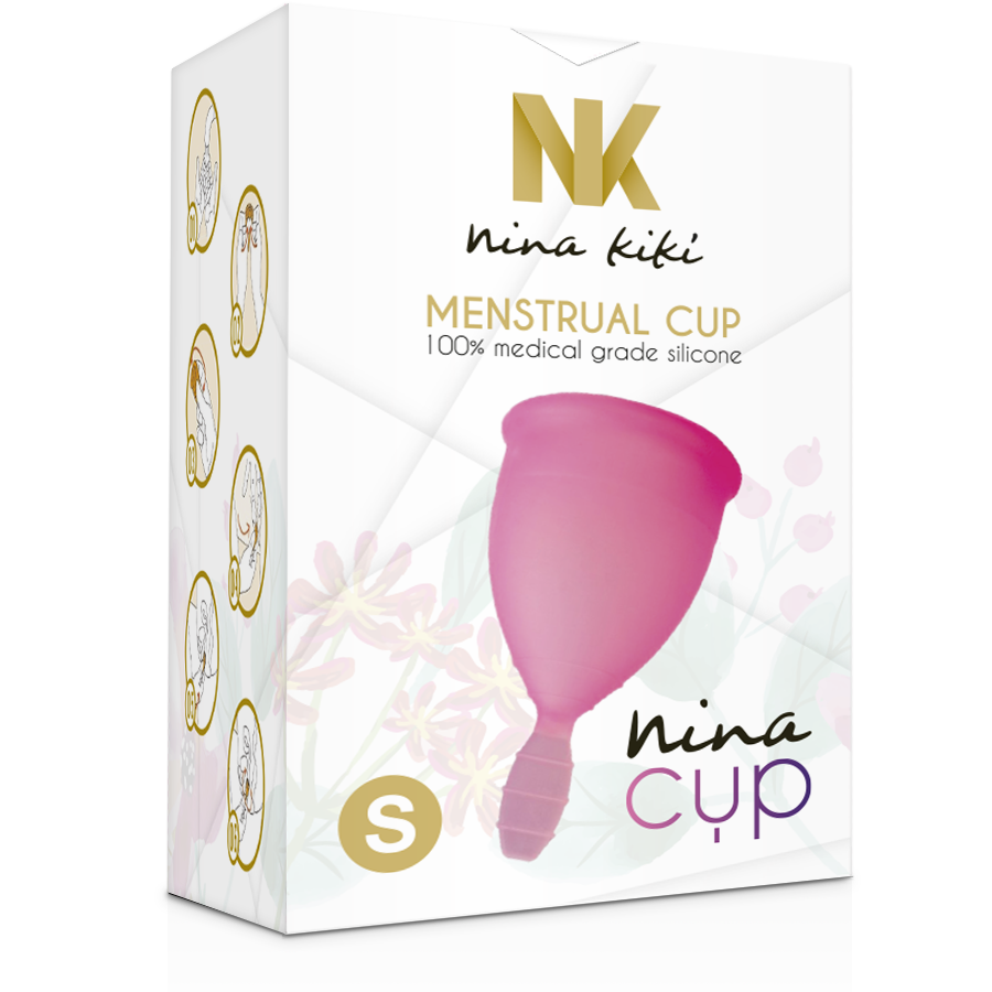 NINA KIKÍ - Menstruationstasse Rosa