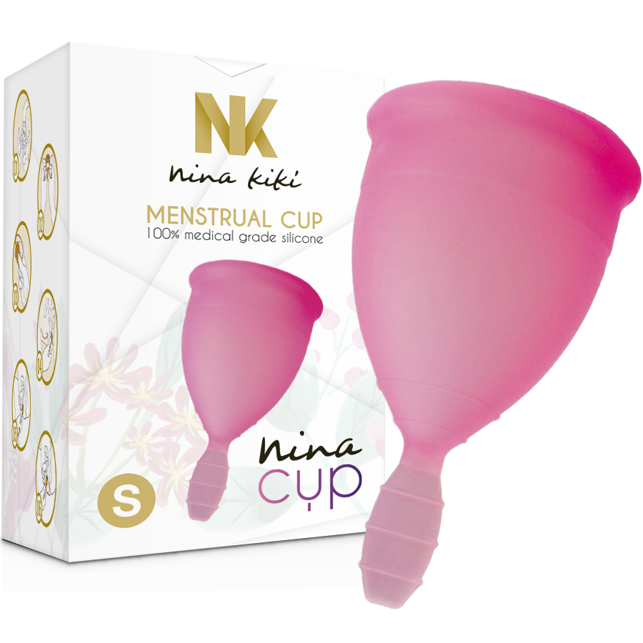 NINA KIKÍ - Menstruationstasse Rosa