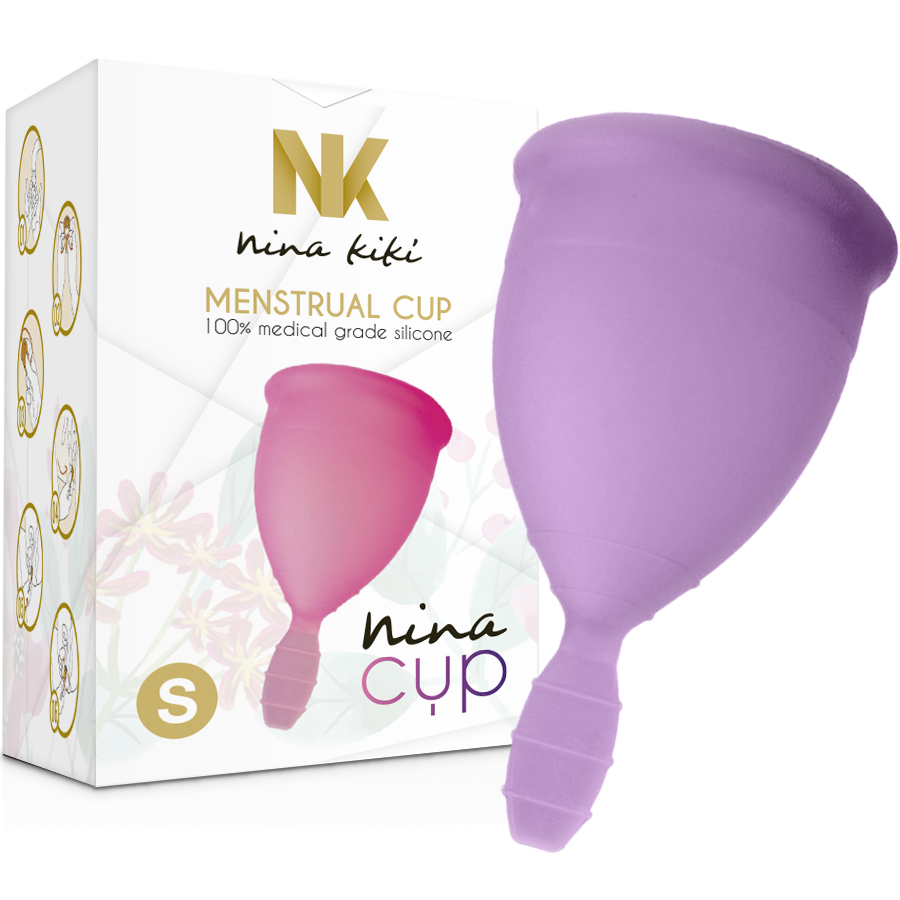 NINA KIKÍ - Menstruationstasse Lila