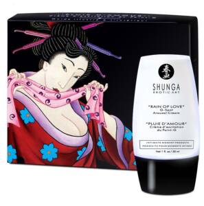 SHUNGA - RAIN OF LOVE G-Punkt-stimulierende Creme