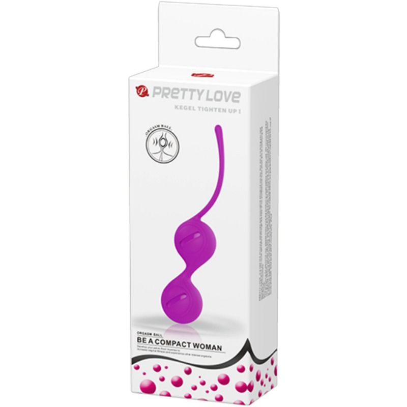 PRETTY LOVE - ORGASMIC BALLS KEGELSPANNEN I FLIEDER