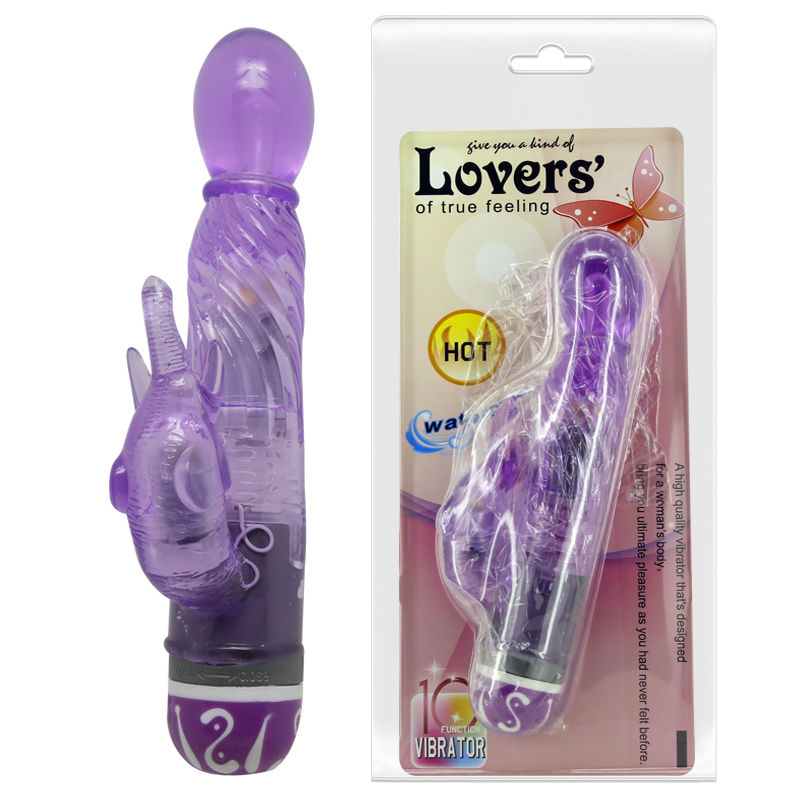 BAILE - Multispeedvibrator mit Fliederstimulator