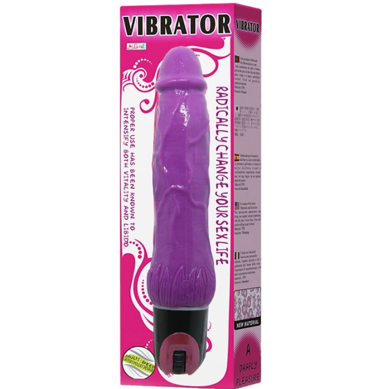 BAILE - DAAPLY PLEASURE Multispeed-Vibrator Lila
