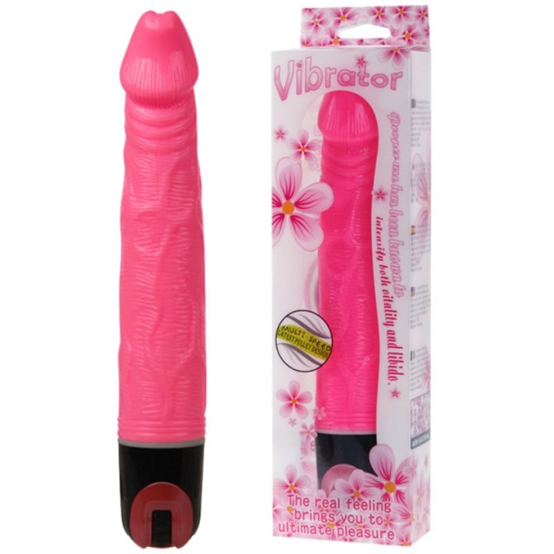 BAILE - Multispeed-Vibrator 21,5 cm Rosa