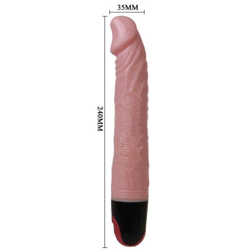 BAILE - Multispeed-Vibrator 21,5 cm Rosa