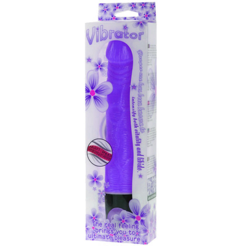 BAILE - Multispeed-Vibrator 21,5 cm Lila