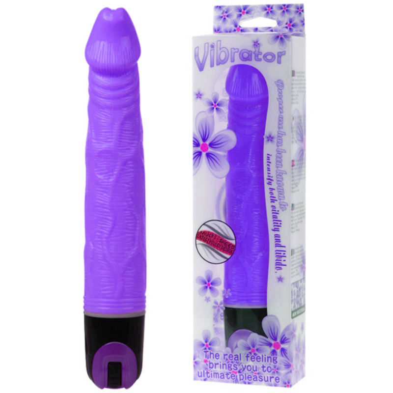 BAILE - Multispeed-Vibrator 21,5 cm Lila