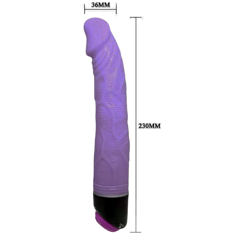 BAILE - ADOUR CLUB realistischer Vibrator 23 cm Flieder