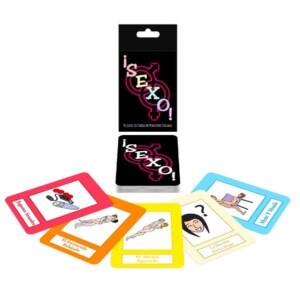 KHEPER GAMES - SEXO! POSITIONENKARTEN SPIEL / ES