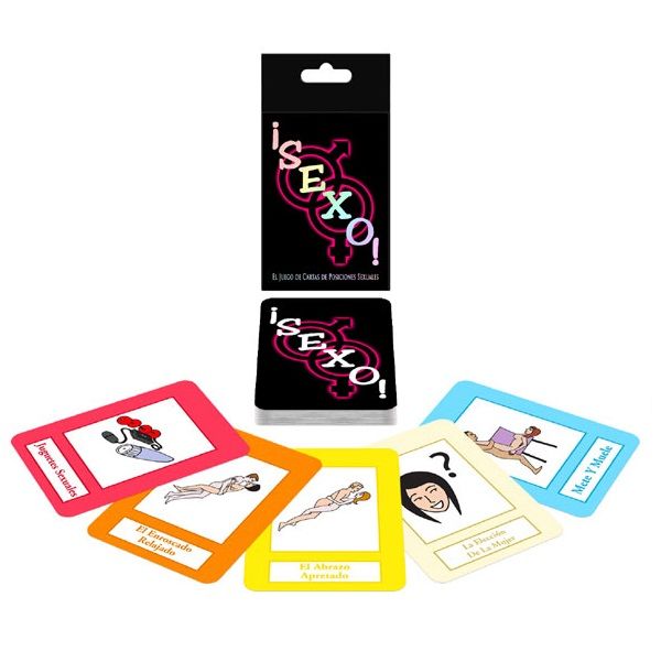 KHEPER GAMES - SEXO! POSITIONENKARTEN SPIEL / ES